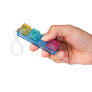Sensory Fidget Keychain Keyboard Click