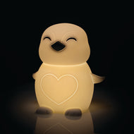 Lil' Dreamers Penguin Soft Touch Night Light