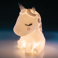 Lil' Dreamers Unicorn Soft Touch Night Light