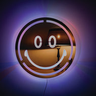 Happy Face LED Mirror Wall Light