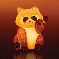 Red Panda Table Night Lamp