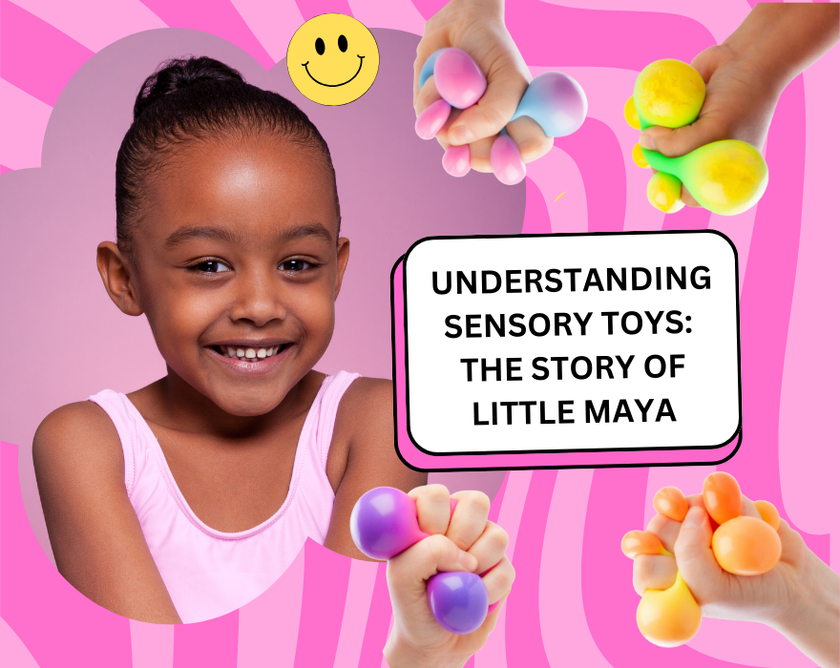 Maya's Journey: How Sensory Toys Helped Her Find Balance