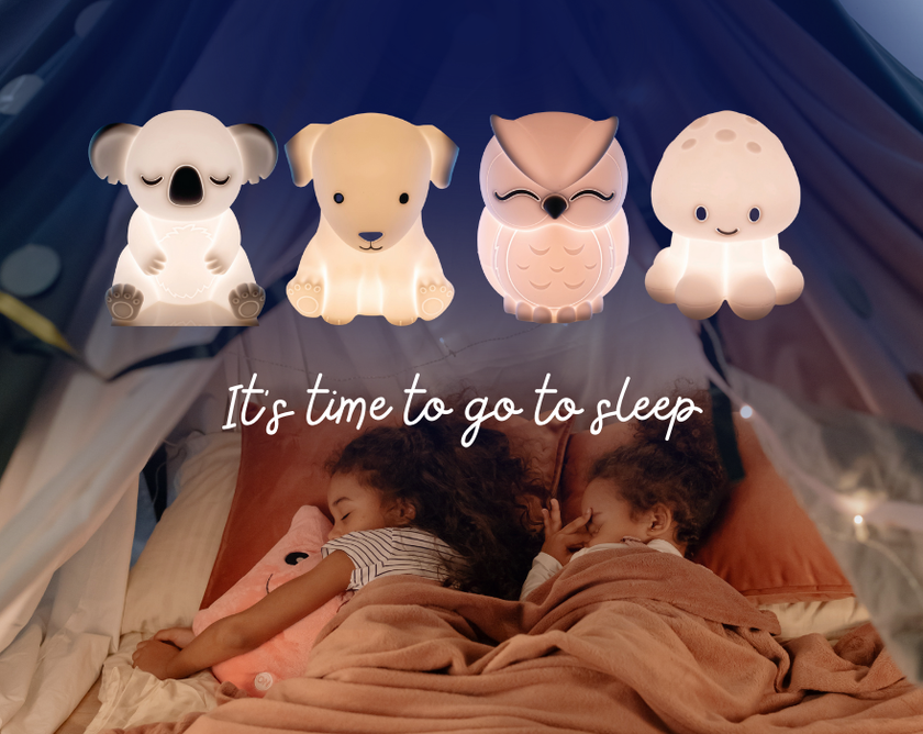 The Story Behind the Little Dreamers Night Light Series 🌙✨