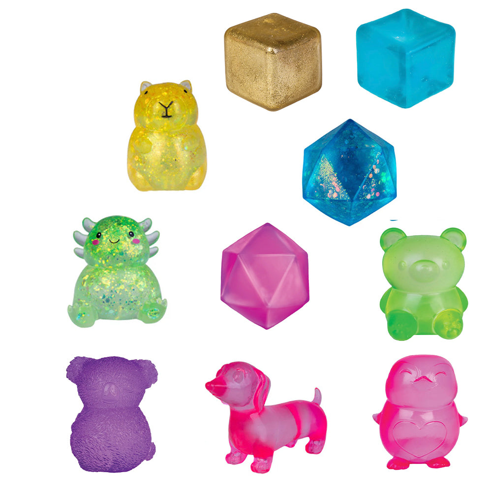Sensory Super Squeeze Sugar Toys Pack
