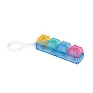 Sensory Fidget Keychain Keyboard Click
