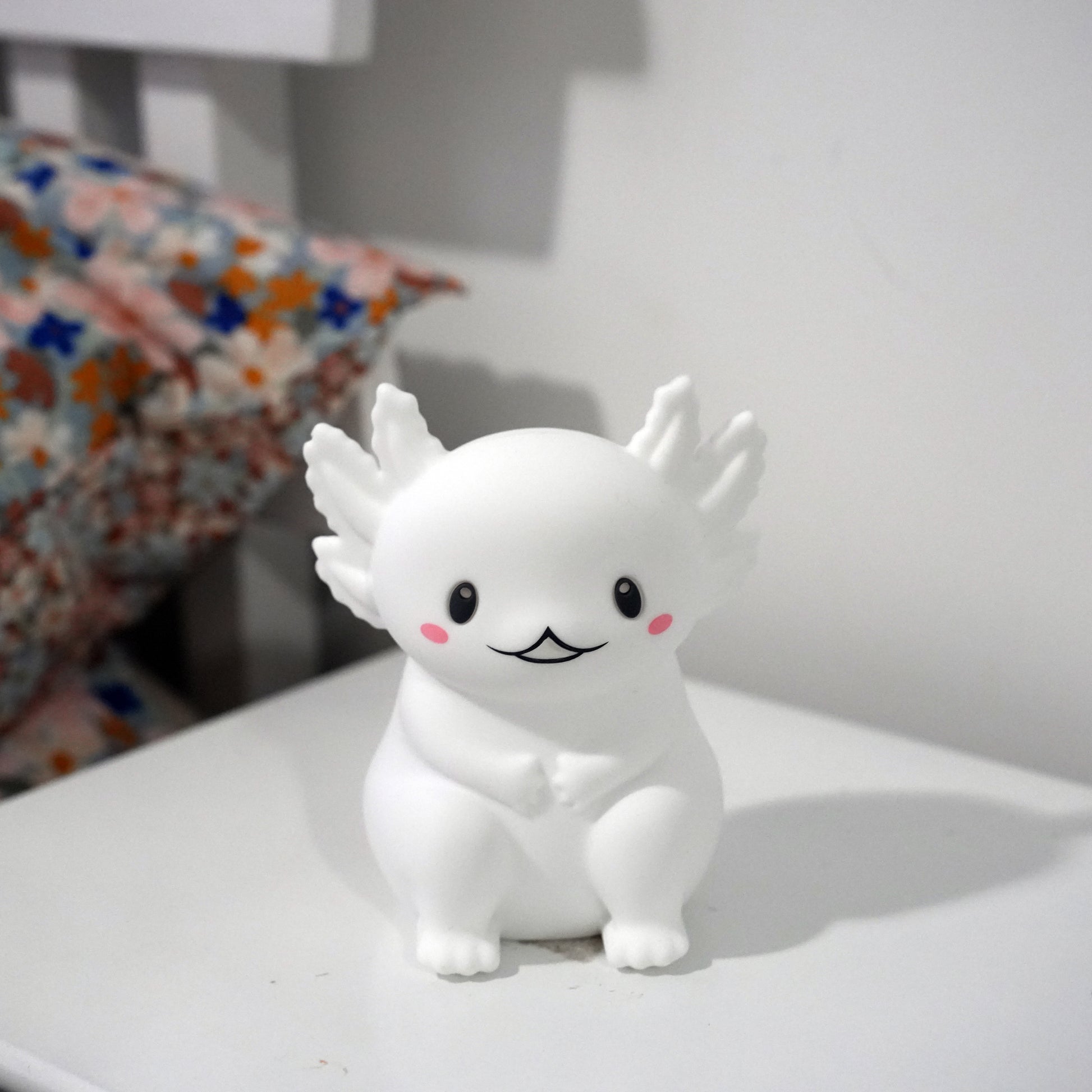 Lil' Dreamers Axolotl Soft Touch Night Light