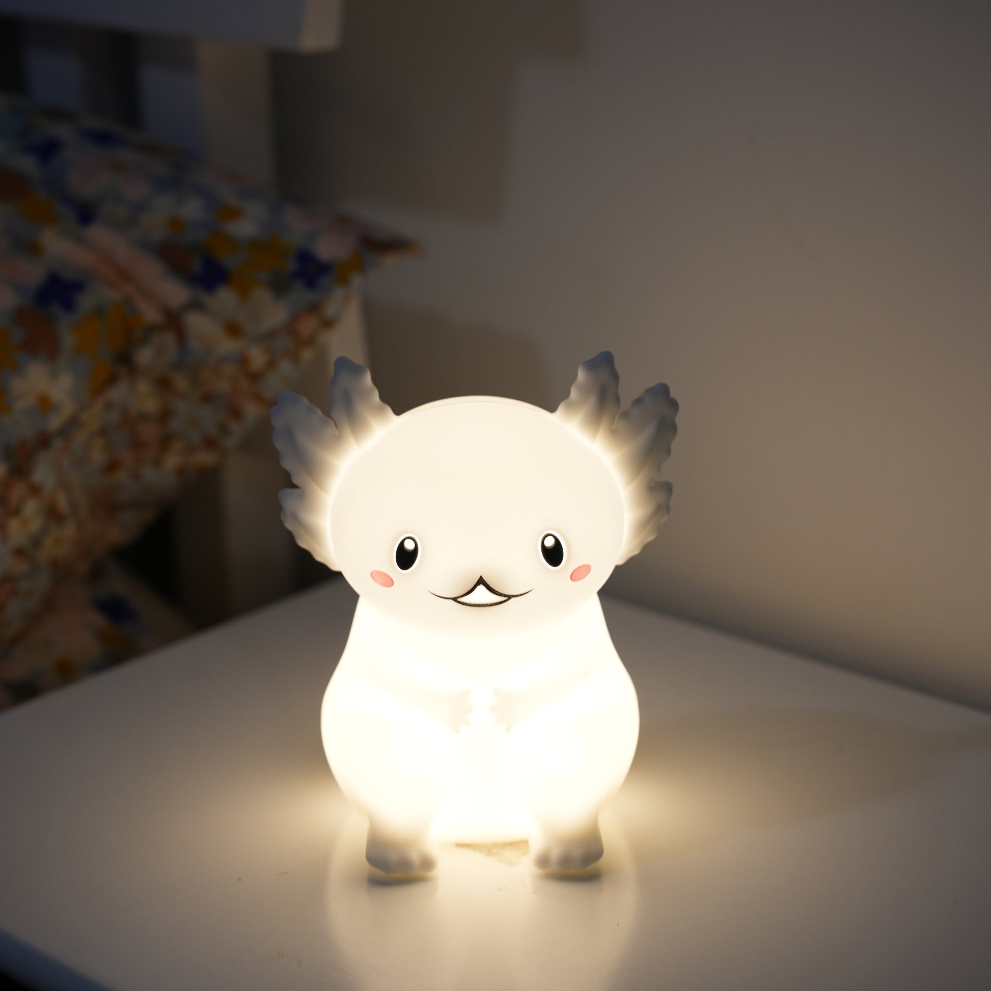 Lil' Dreamers Axolotl Soft Touch Night Light