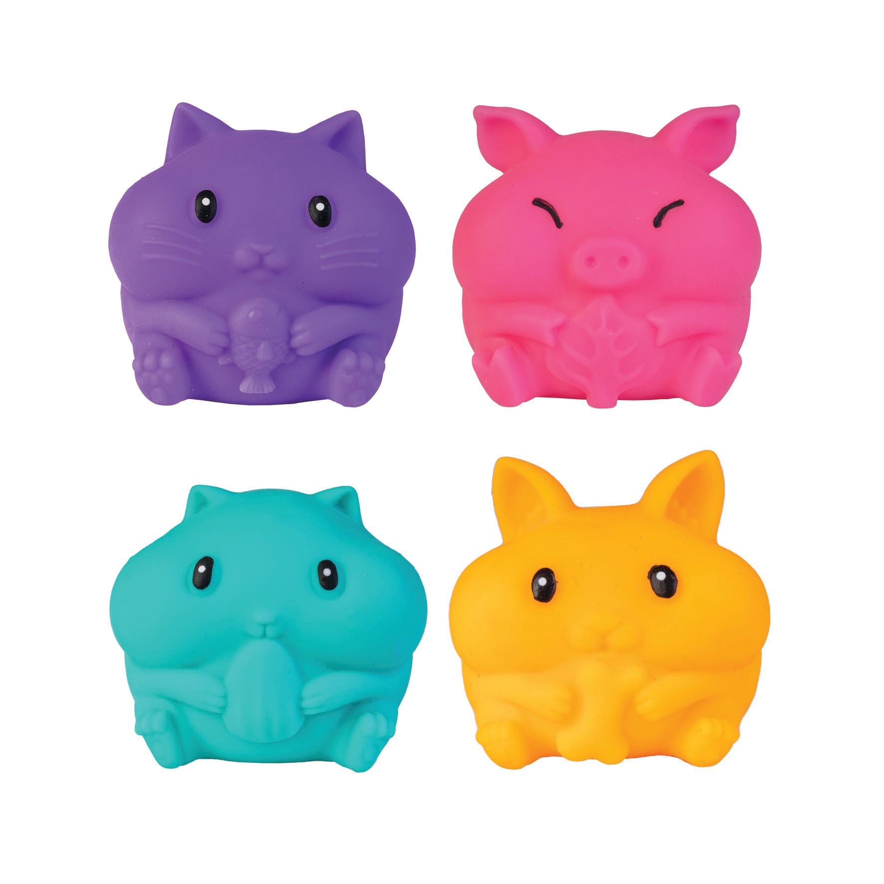 Sensory Squishy Crunchy Pets