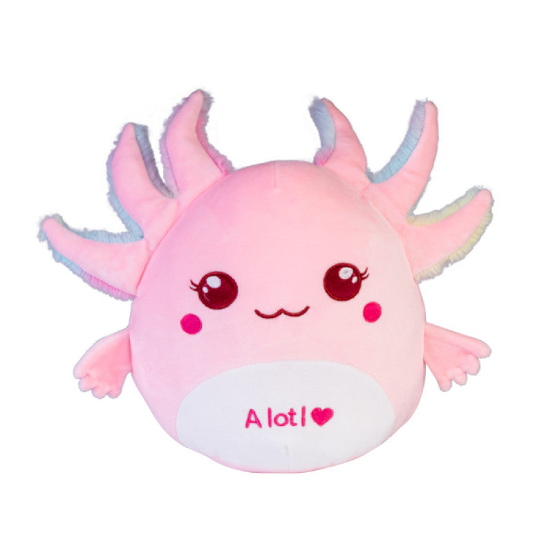 Squishpals Axolotl Plush