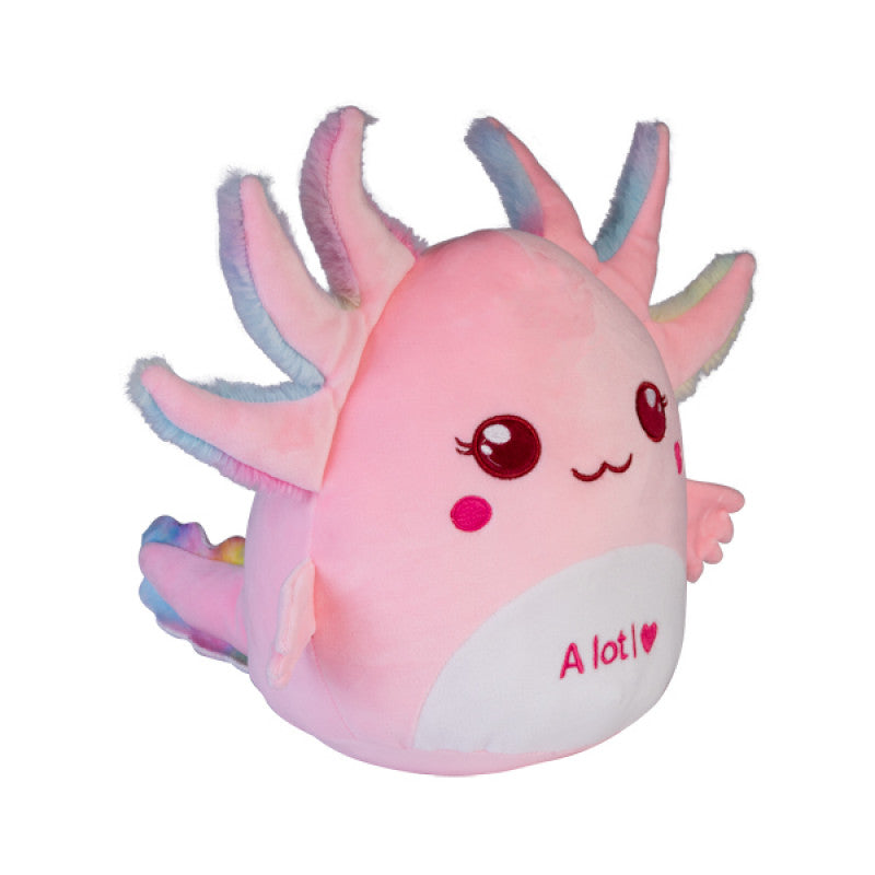 Squishpals Axolotl Plush