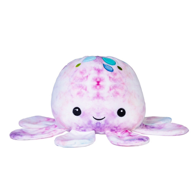 Squishpals Tie Dye Jellyfish Plush