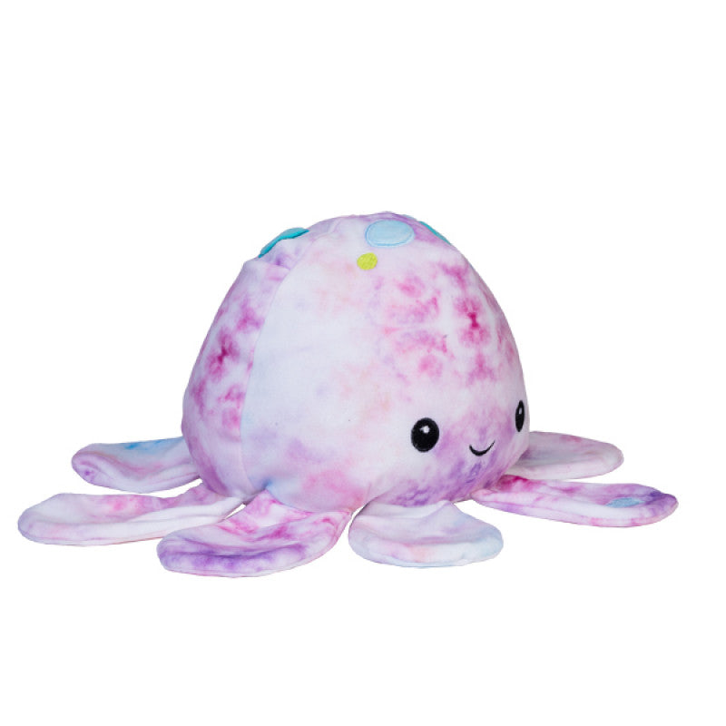 Squishpals Tie Dye Jellyfish Plush