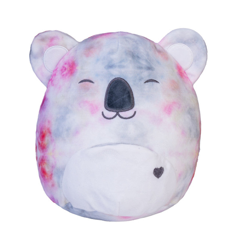 Squishpals Tie Dye Koala Plush