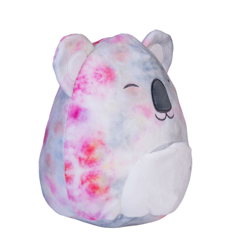 Squishpals Tie Dye Koala Plush