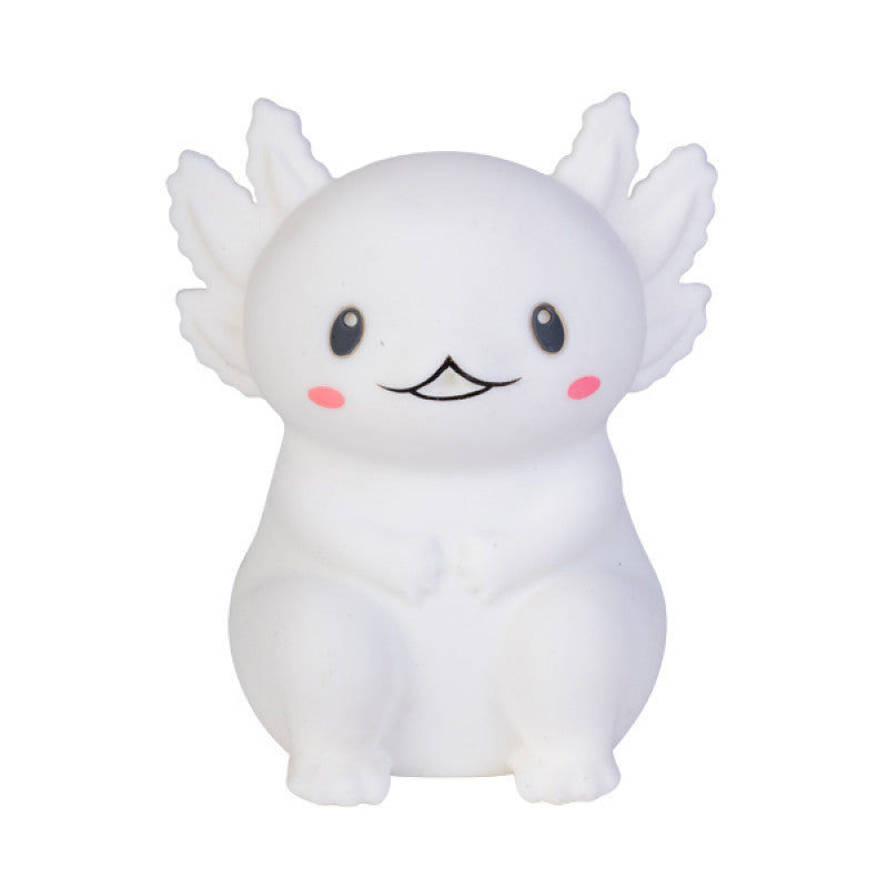 Lil' Dreamers Axolotl Soft Touch Night Light
