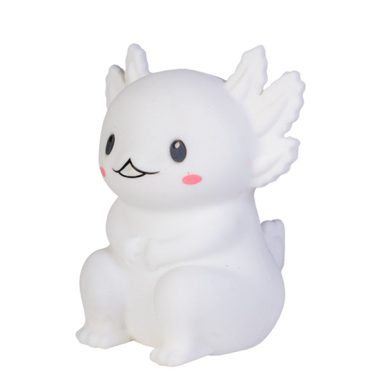 Lil' Dreamers Axolotl Soft Touch Night Light