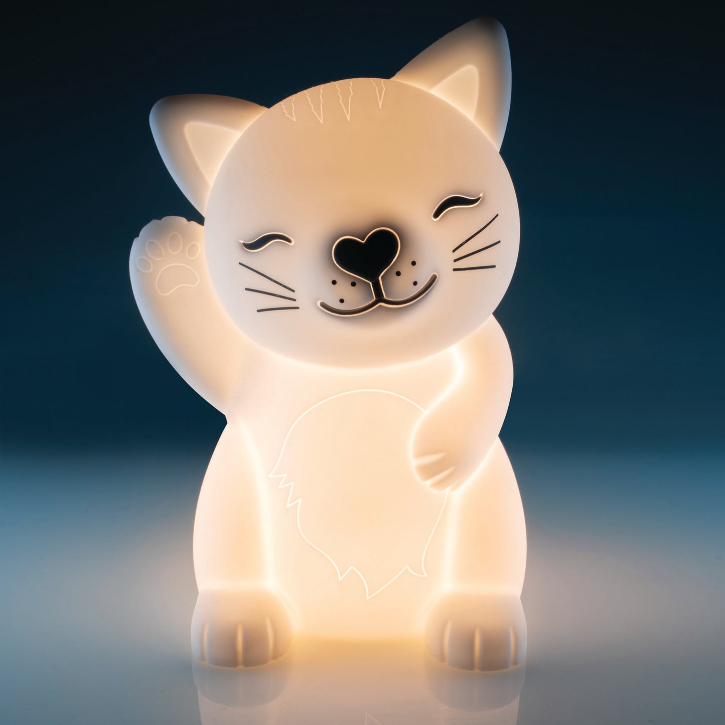 Lil' Dreamers Kitten Soft Touch LED Light