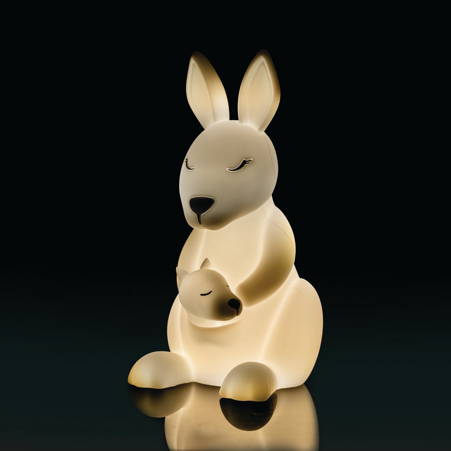 Lil' Dreamers Kangaroo Soft Touch Night Light