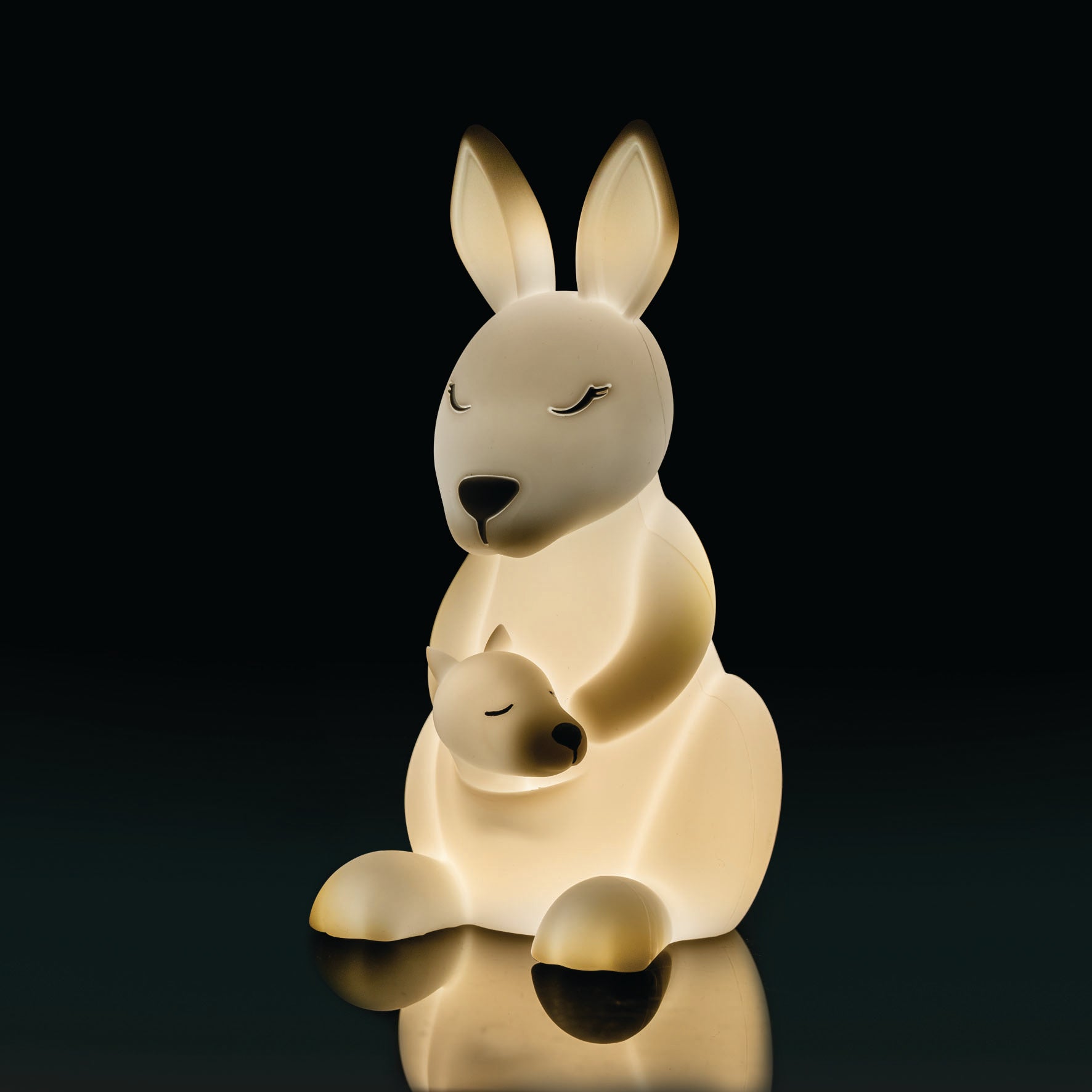 Lil' Dreamers Kangaroo Soft Touch Night Light