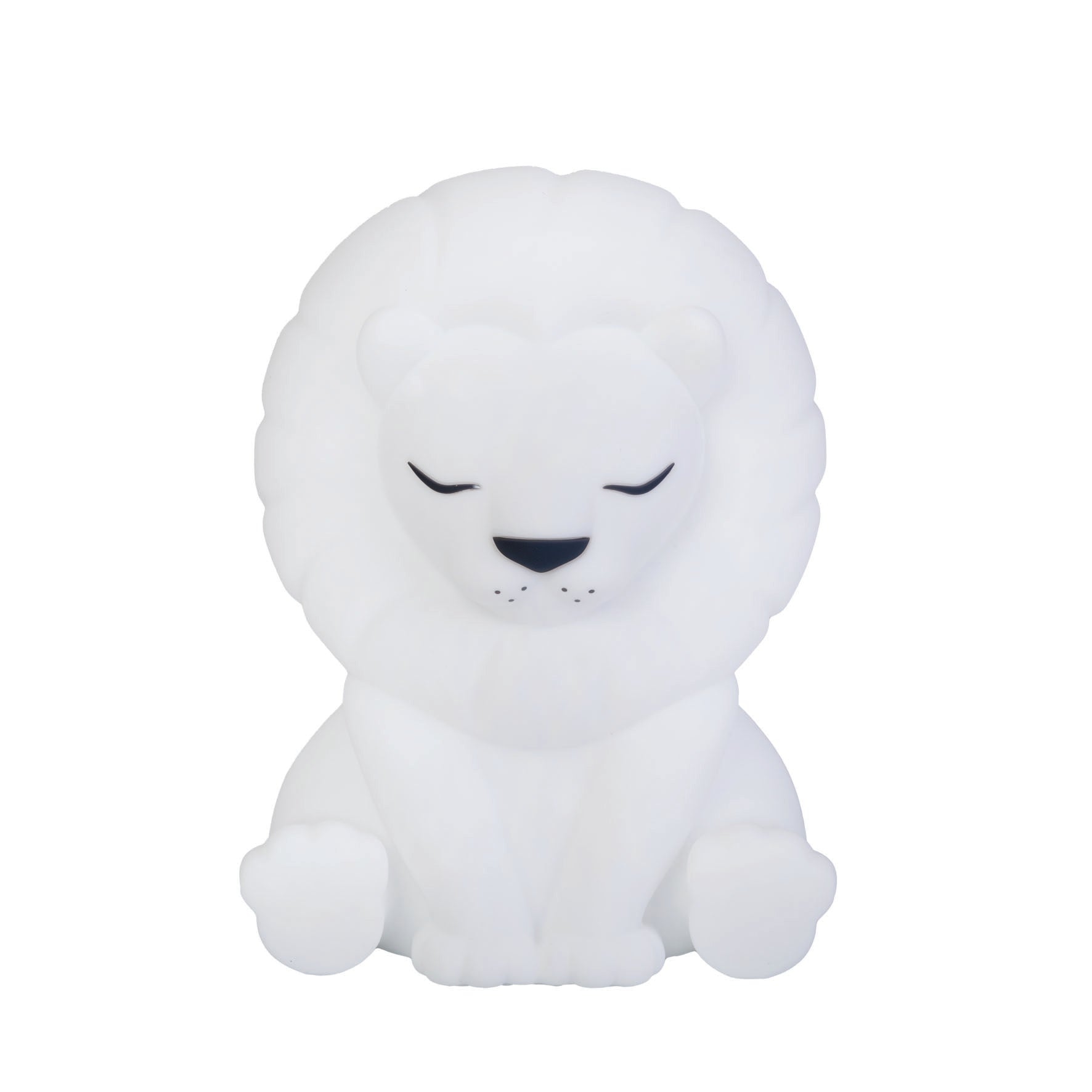 Lil' Dreamers Lion Soft Touch Night Light