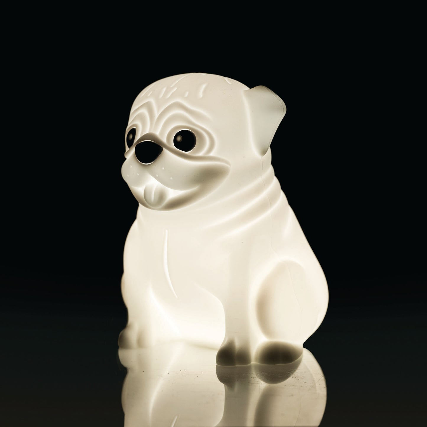 Lil' Dreamers Pug Soft Touch Night Light