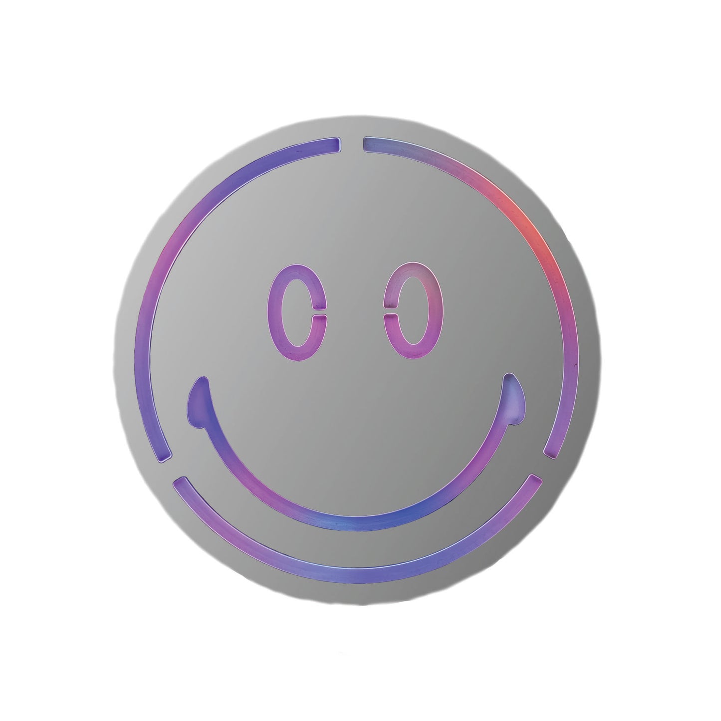 Happy Face LED Mirror Wall Light