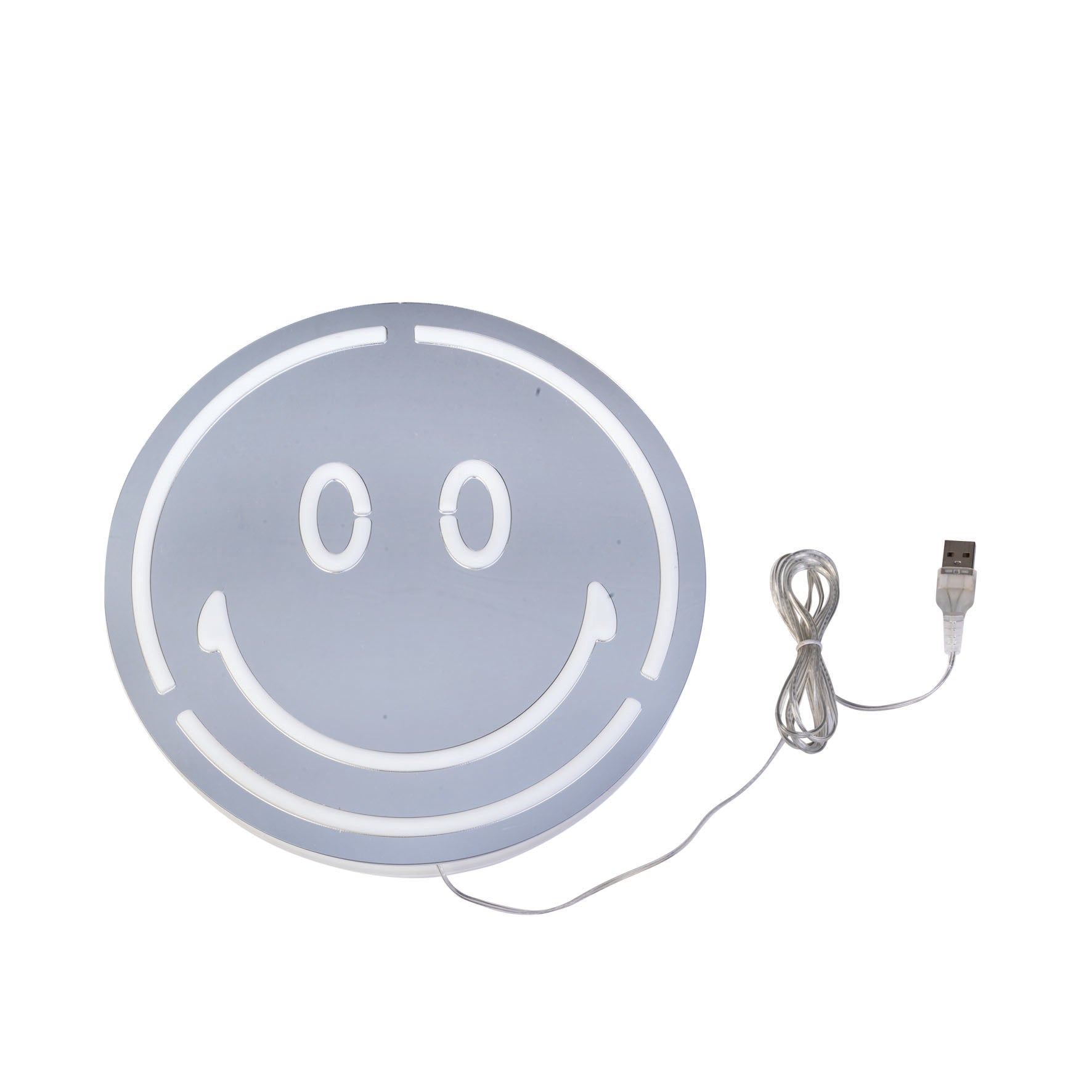 Happy Face LED Mirror Wall Light