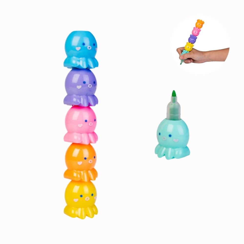 Octopus Stackable Highlighters