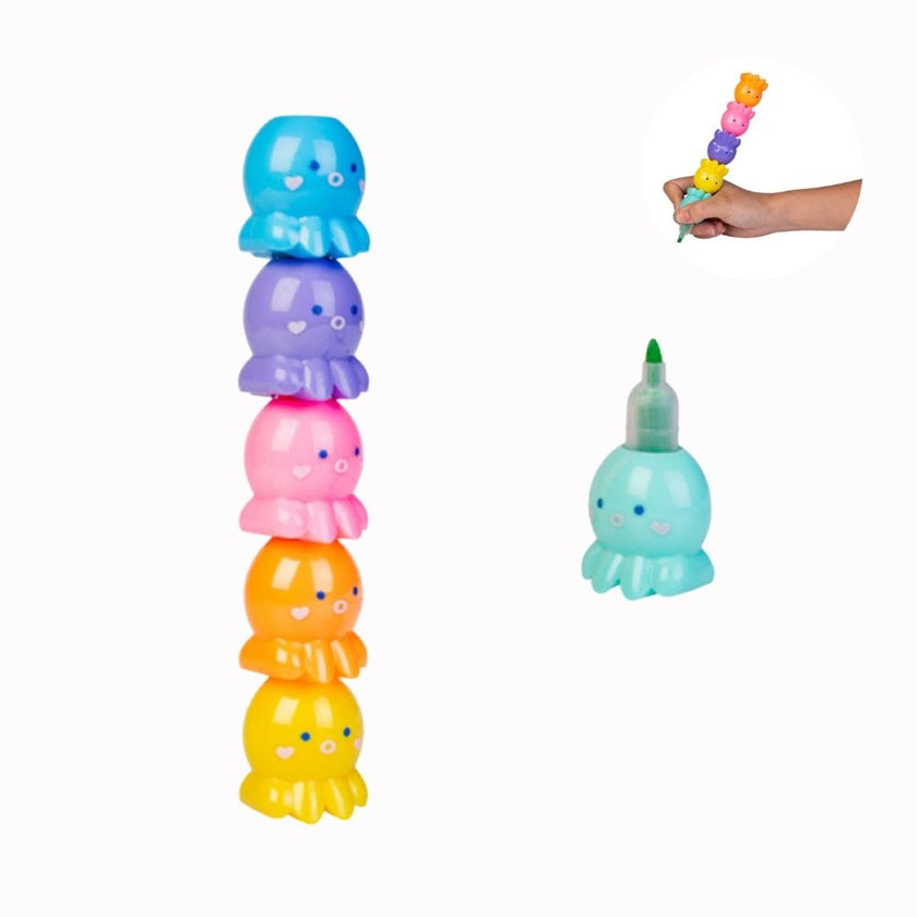 Octopus Stackable Highlighters