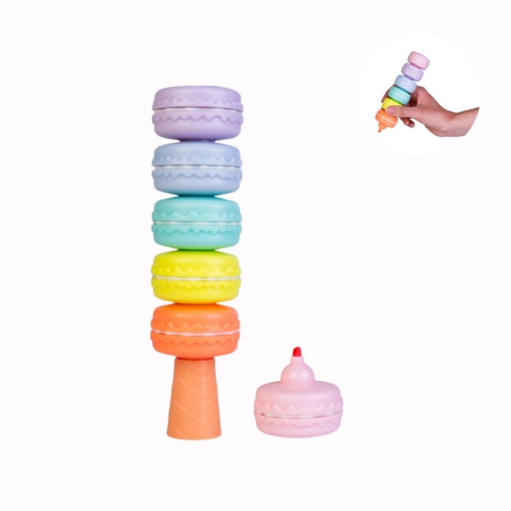 Macaron Stackable Highlighters