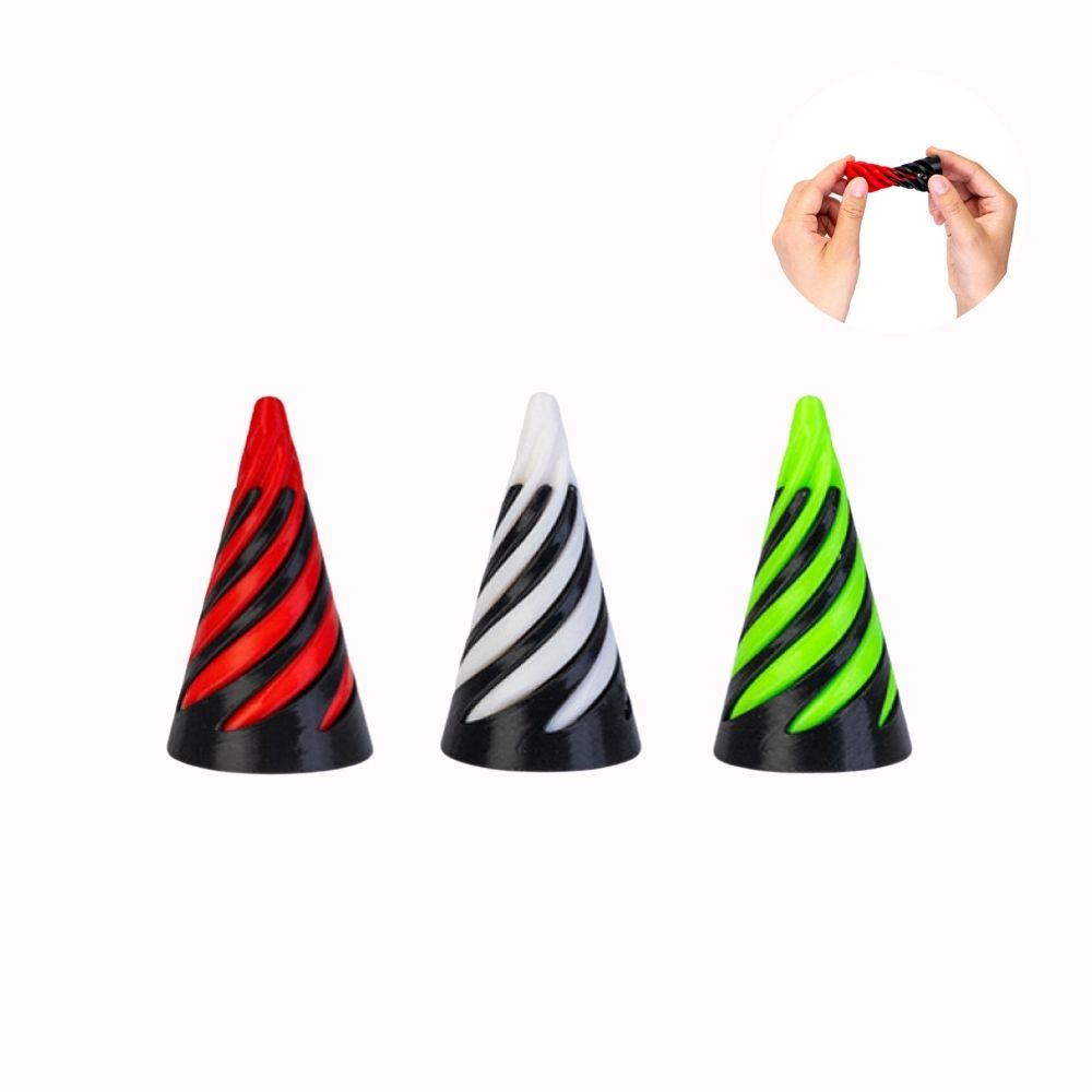 Sensory Infinity Spiral Cone