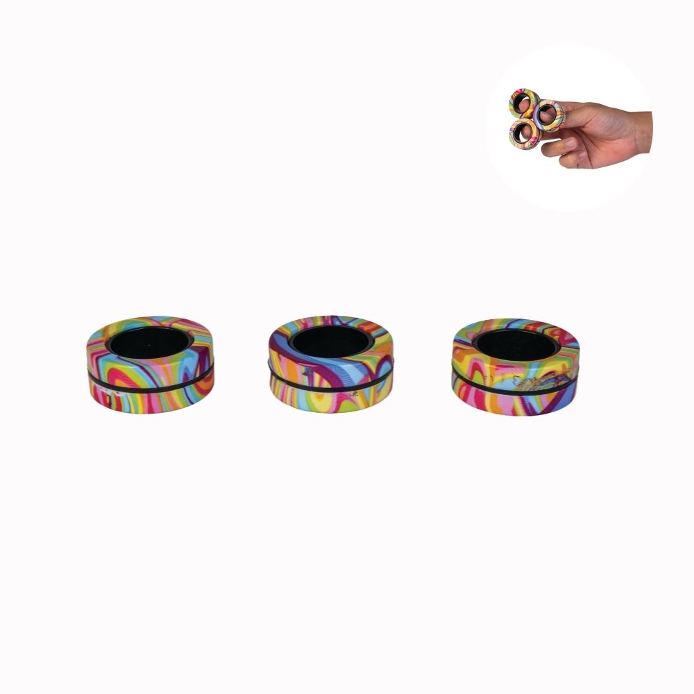 Magnetic Fidget Rings