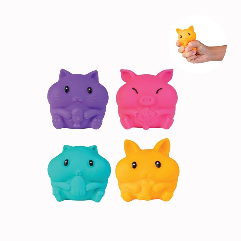 Sensory Squishy Crunchy Pets