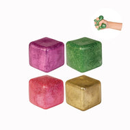 Squishy Glitter Jelly Cube