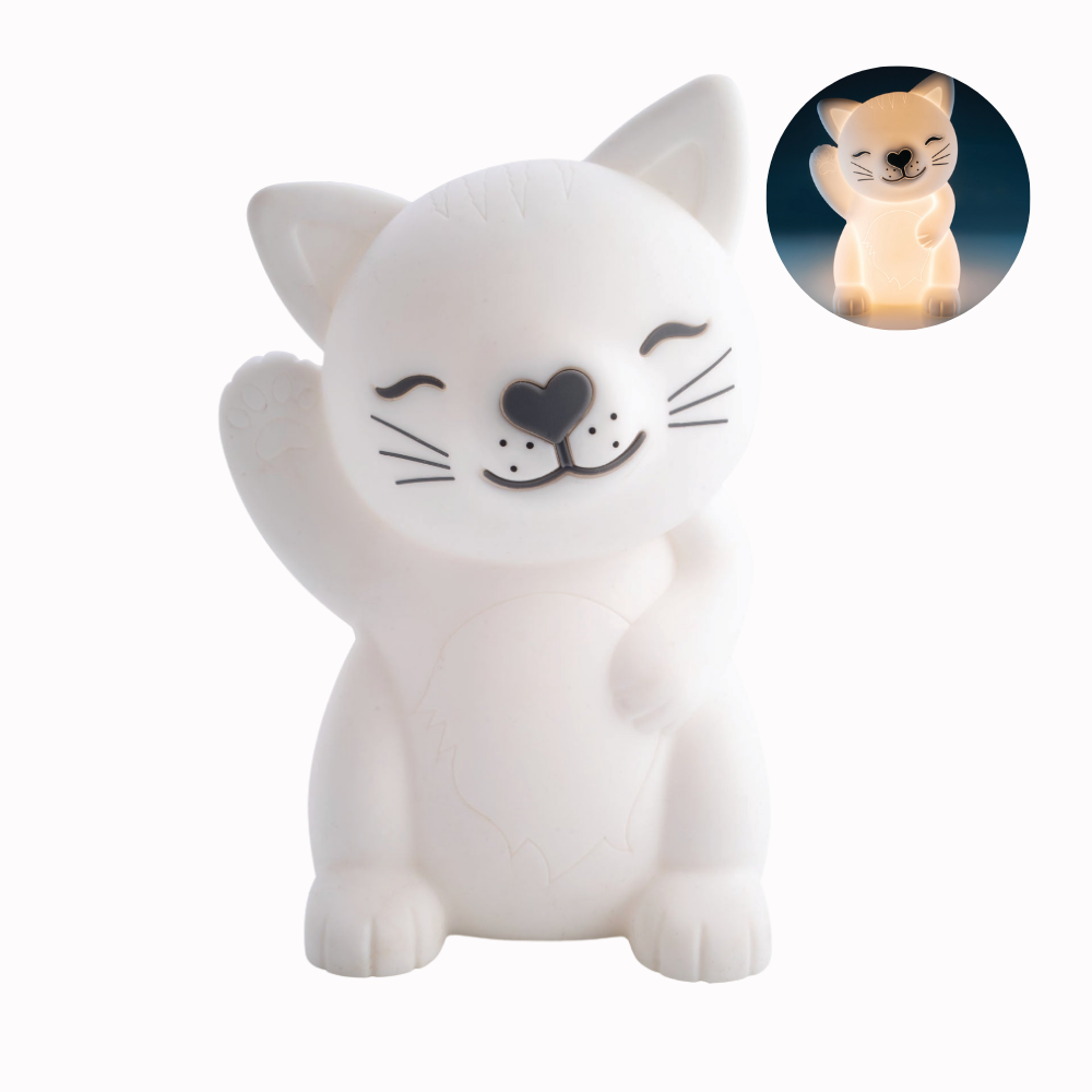Lil' Dreamers Kitten Soft Touch LED Light