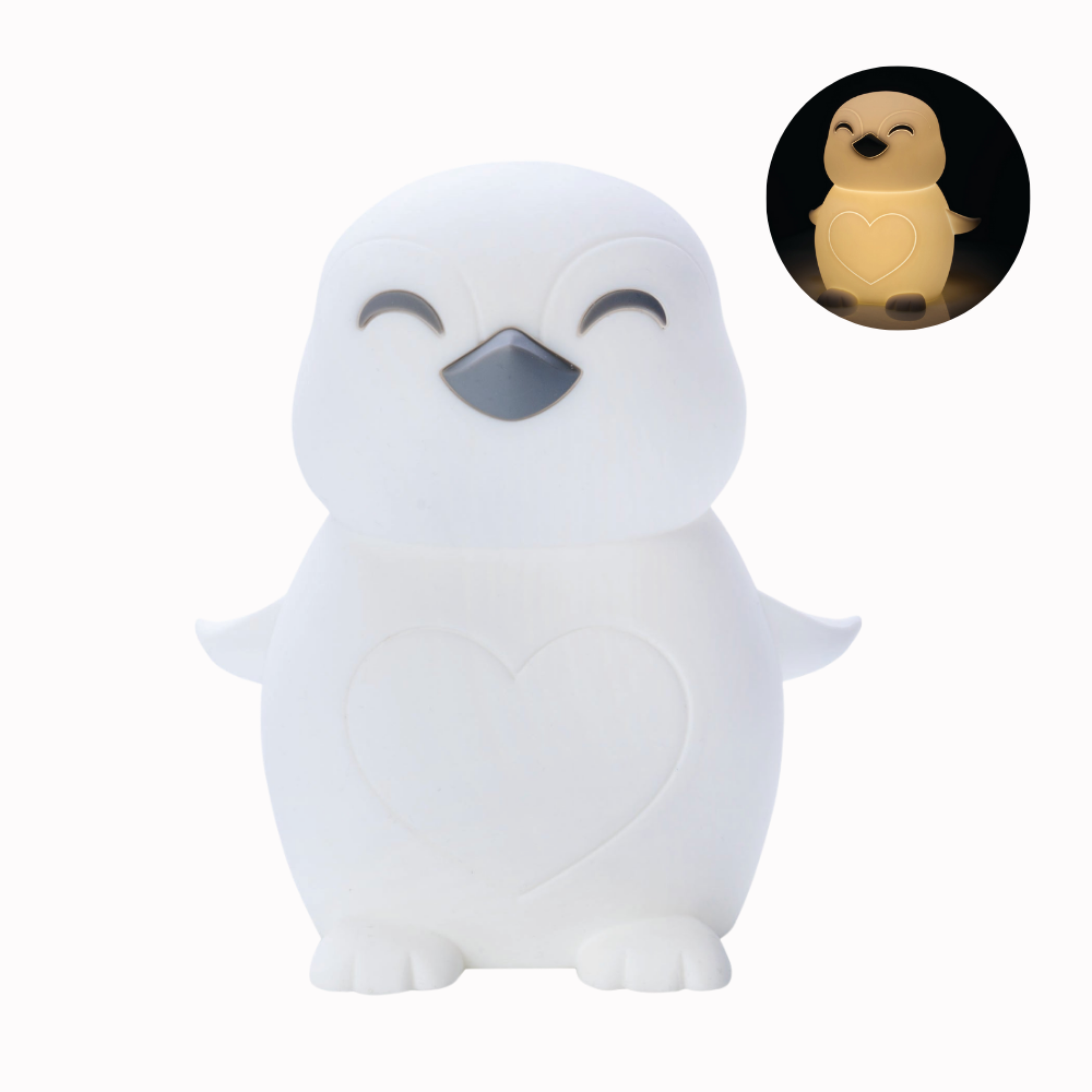 Lil' Dreamers Penguin Soft Touch Night Light