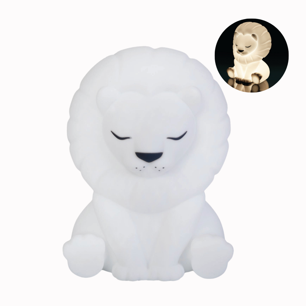 Lil' Dreamers Lion Soft Touch Night Light