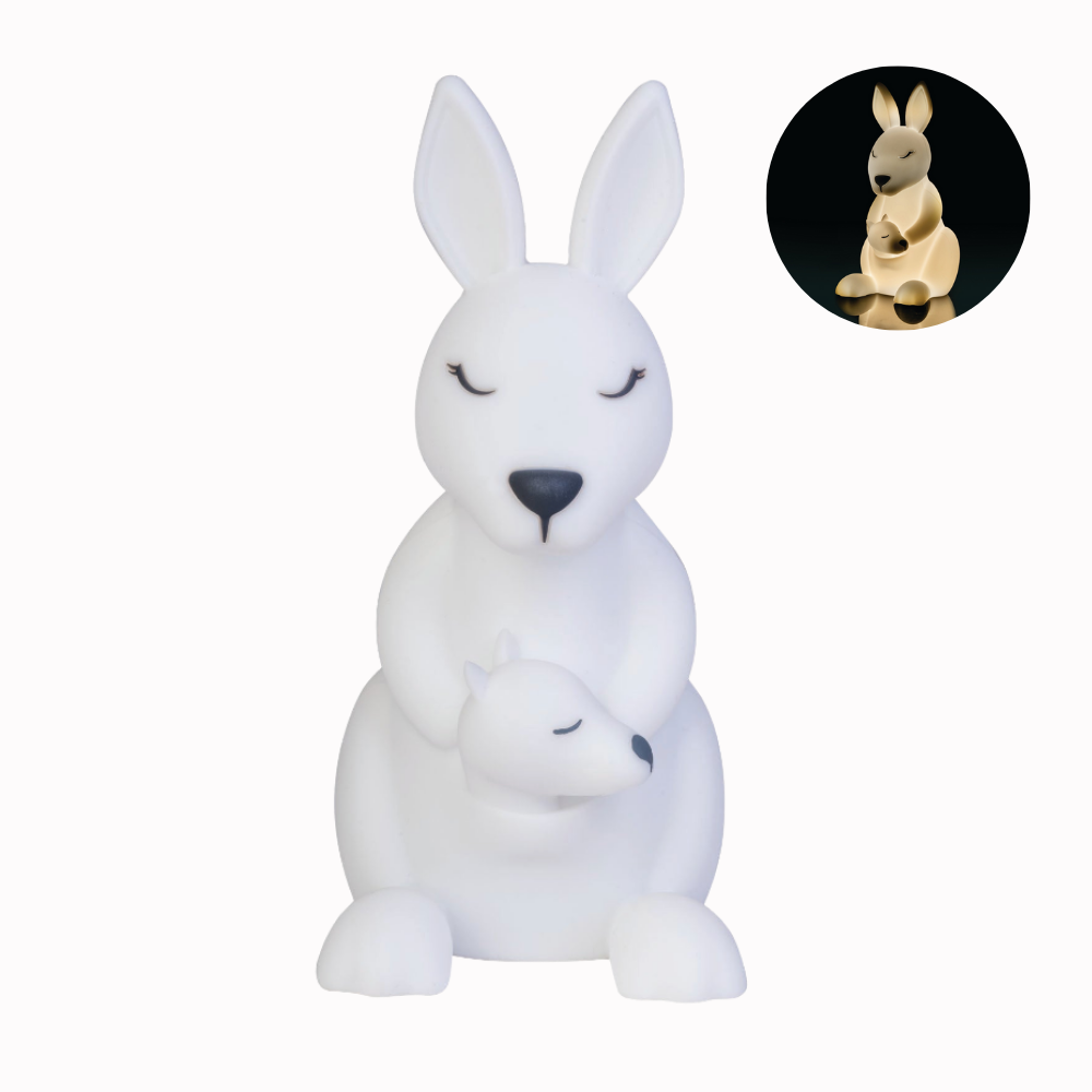 Lil' Dreamers Kangaroo Soft Touch Night Light