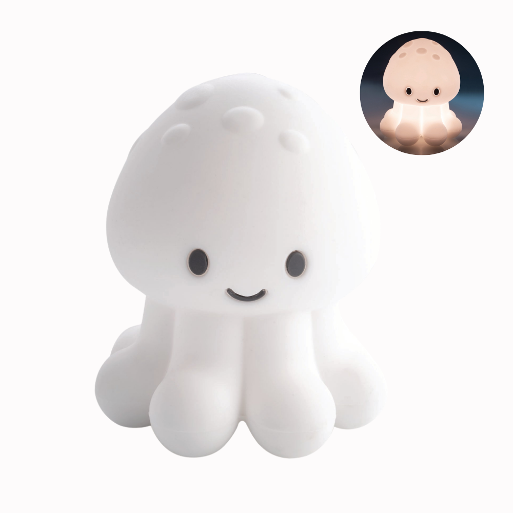Lil' Dreamers Jellyfish Soft Touch Night Light