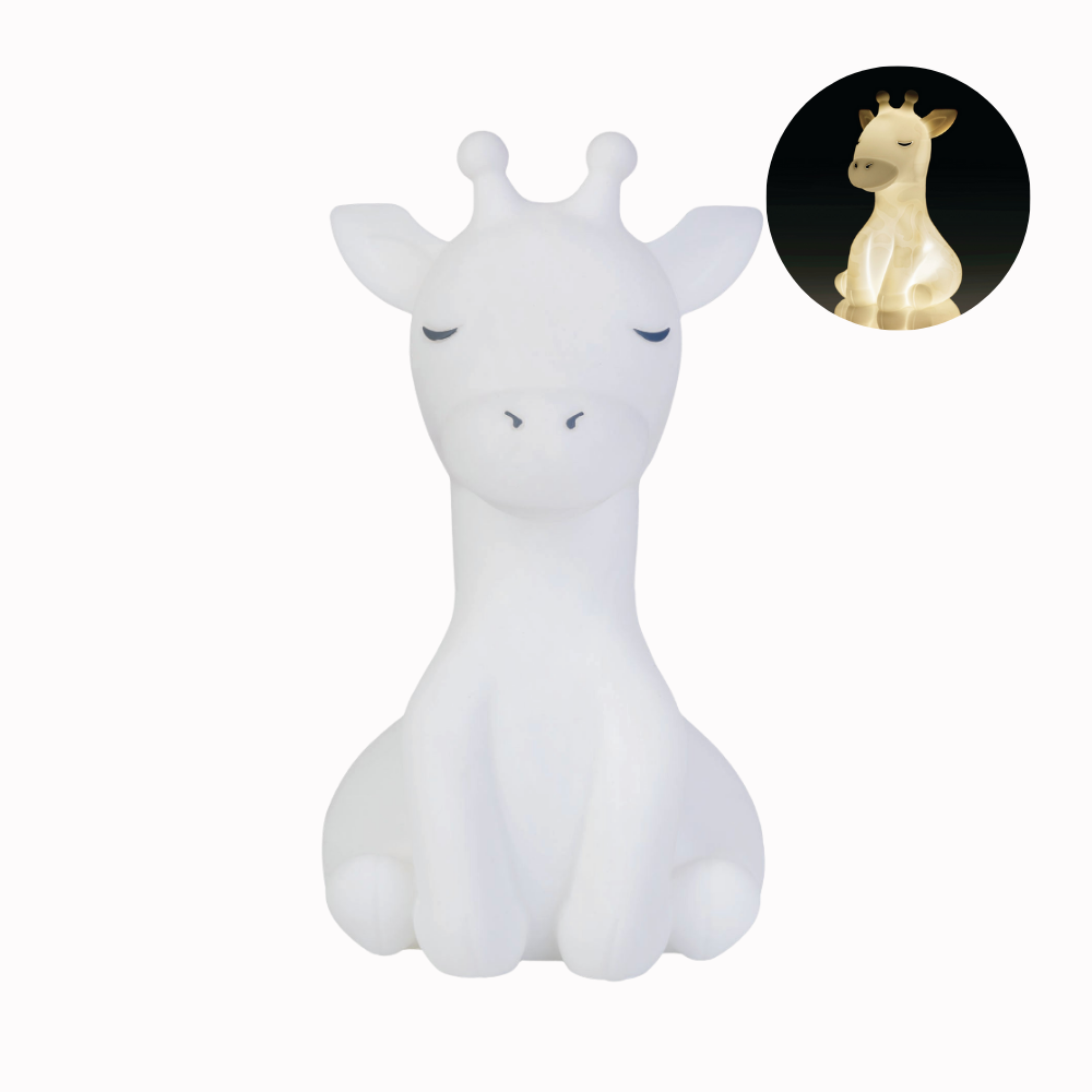 Lil' Dreamers Giraffe Soft Touch Night Light
