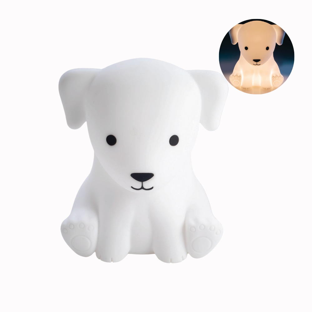 Lil' Dreamers Puppy Soft Touch Night Light