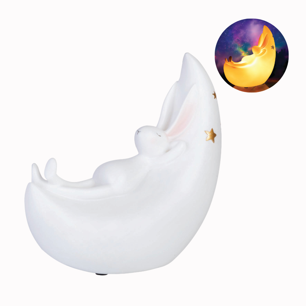 Moon Bunny Table Night Lamp