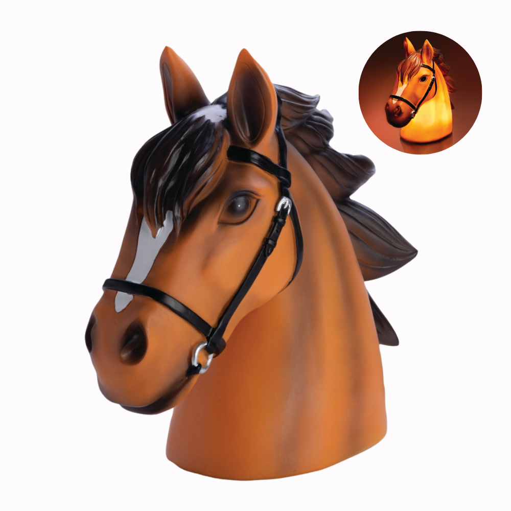 Horse Table Night Lamp