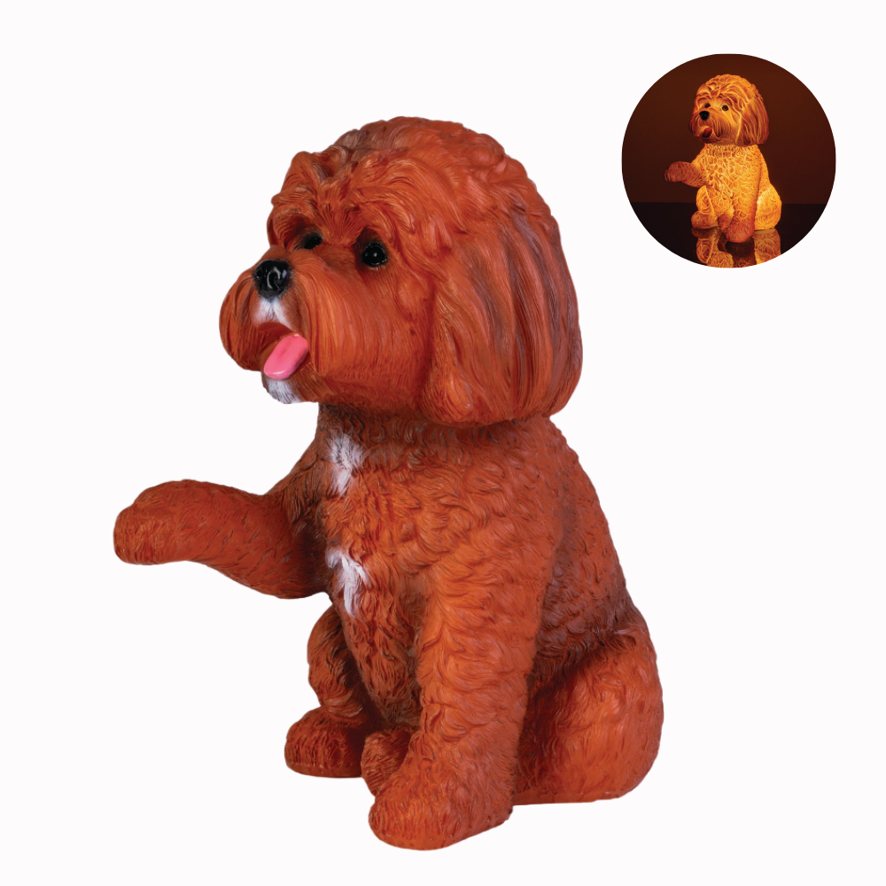 Oodle Dog Table Night Lamp