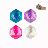 Super Squeeze Glitter Polyhedron