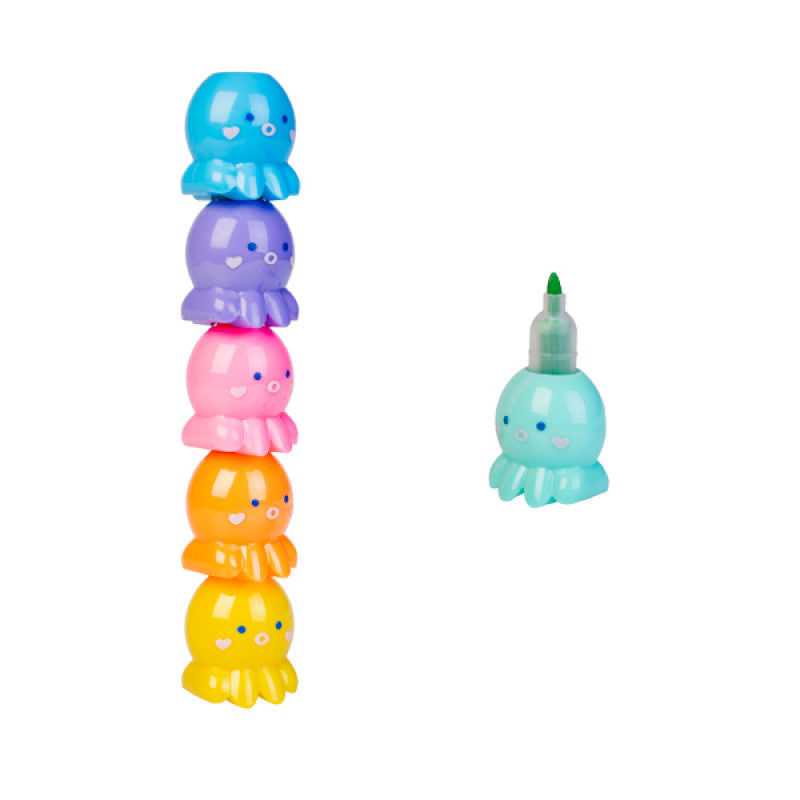 Octopus Stackable Highlighters