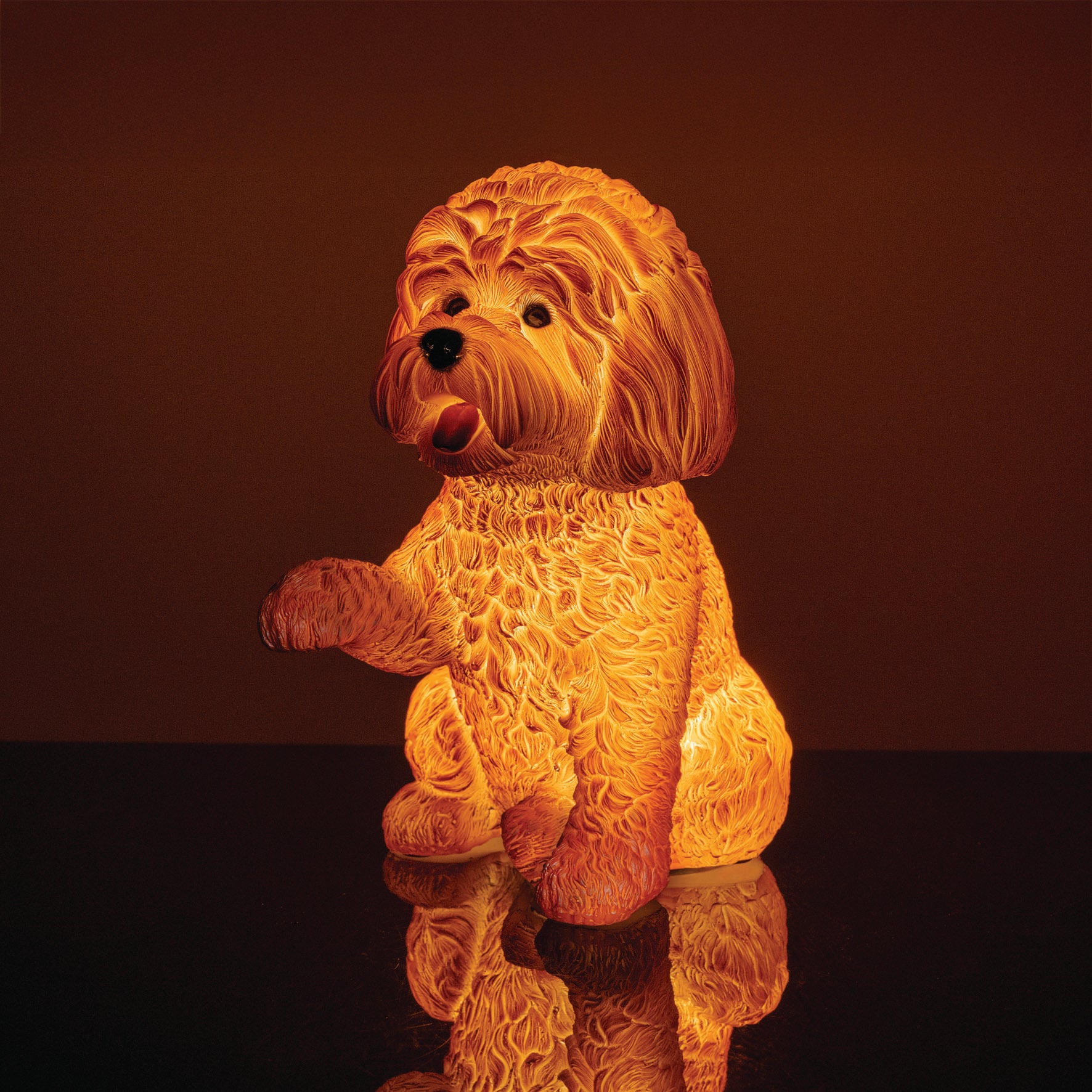 Oodle Dog Table Night Lamp